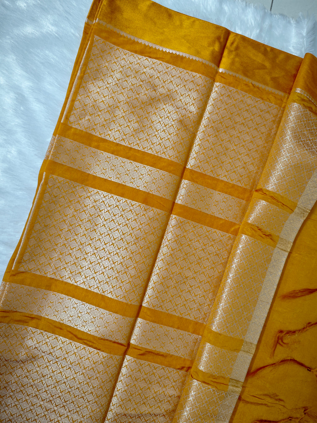 Mashru Crep Silk-KSV5031-Mustred