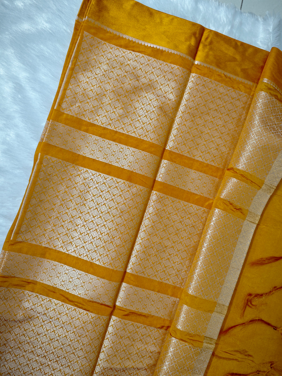 Mashru Crep Silk-KSV5031-Mustred