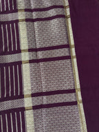 Mashru Crep Silk-KSV5033-wine
