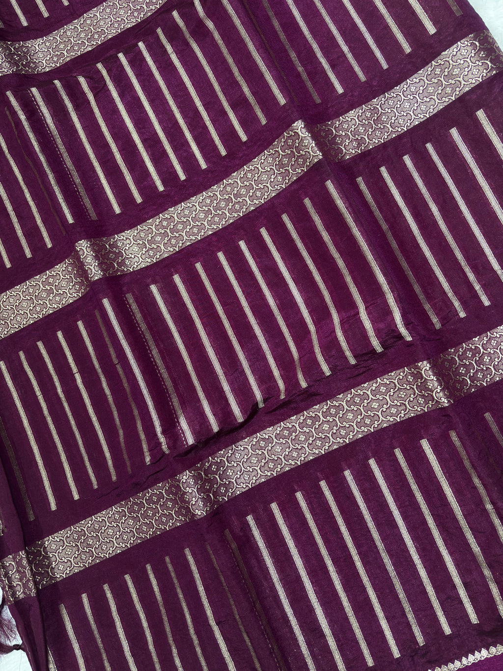 Mashru Crep Silk-KSV5033-wine
