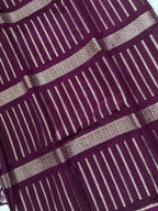 Mashru Crep Silk-KSV5033-wine