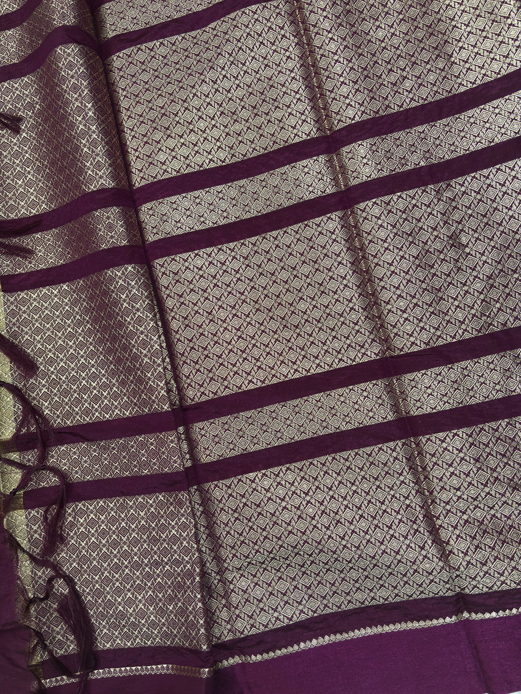 Mashru Crep Silk-KSV5033-wine