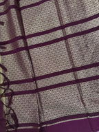 Mashru Crep Silk-KSV5033-wine