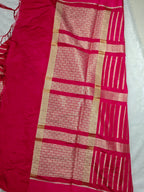 Mashru Crep Silk-KSV5034-Red