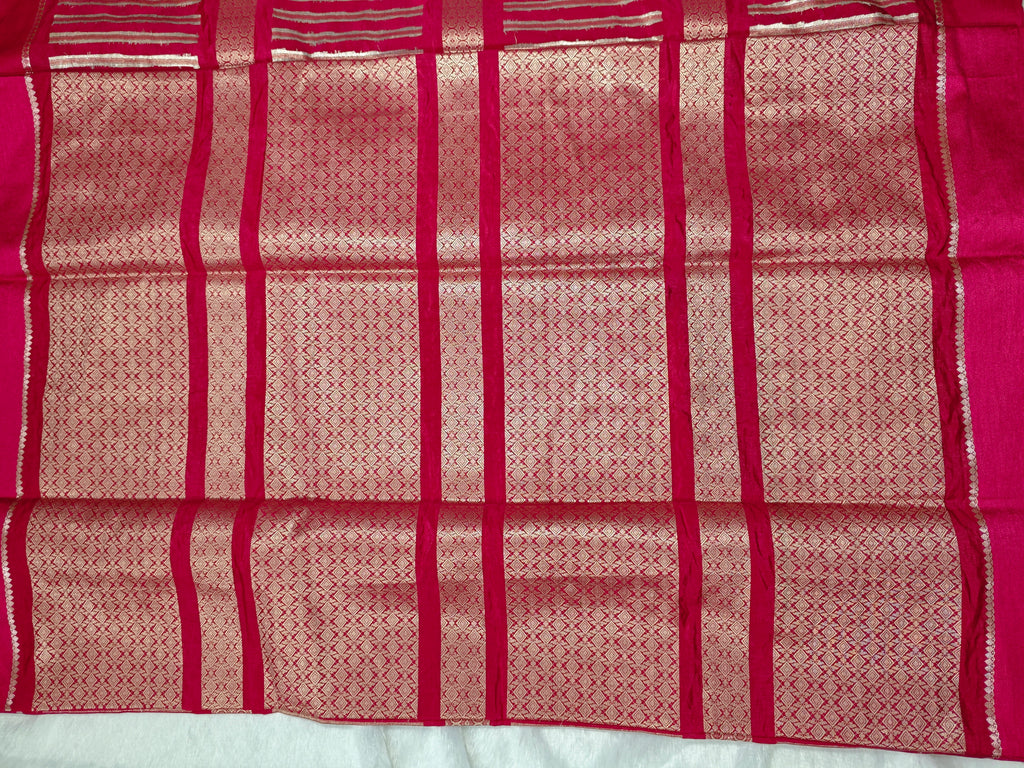 Mashru Crep Silk-KSV5034-Red