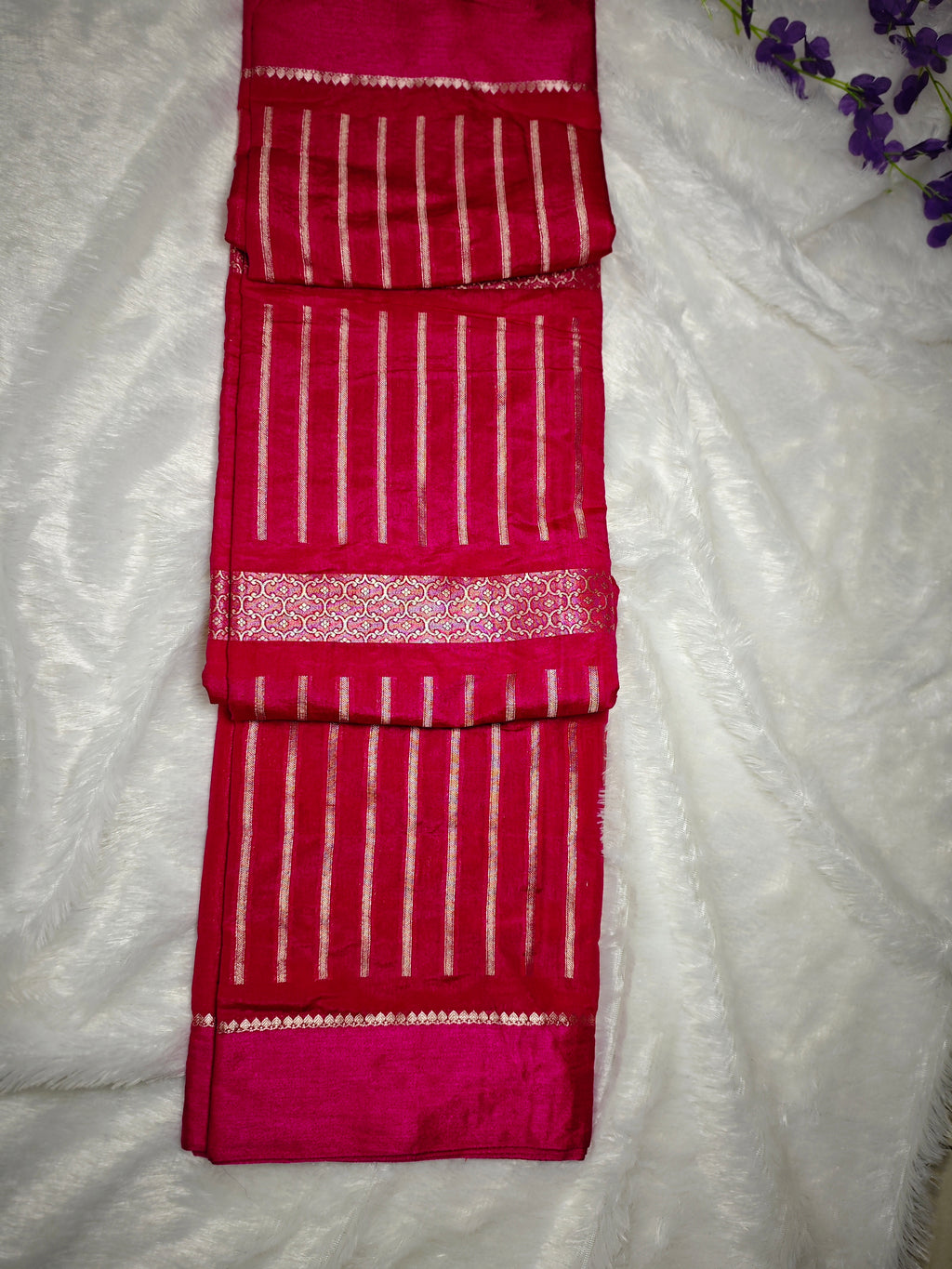 Mashru Crep Silk-KSV5035-Pink