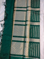 Mashru Crep Silk-KSV5037-Dark Green