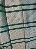 Mashru Crep Silk-KSV5037-Dark Green