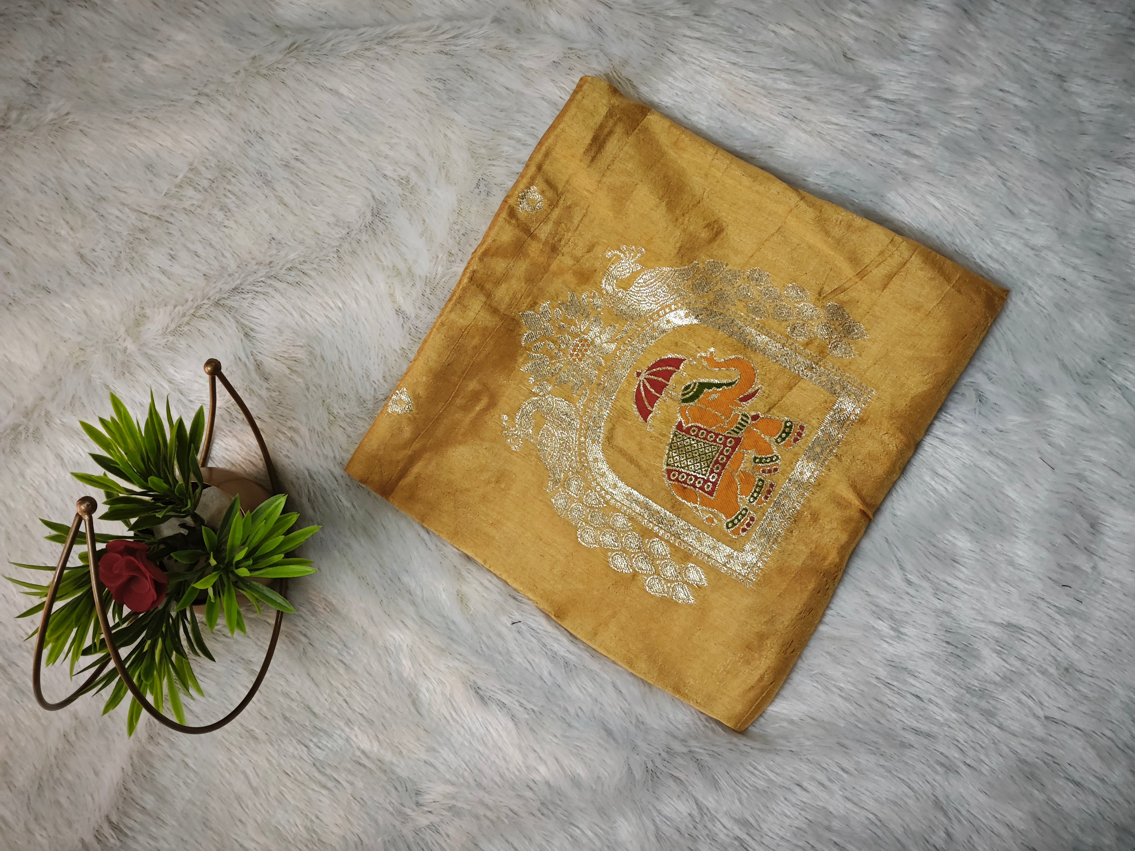 Blouse-BLO0003-Gold