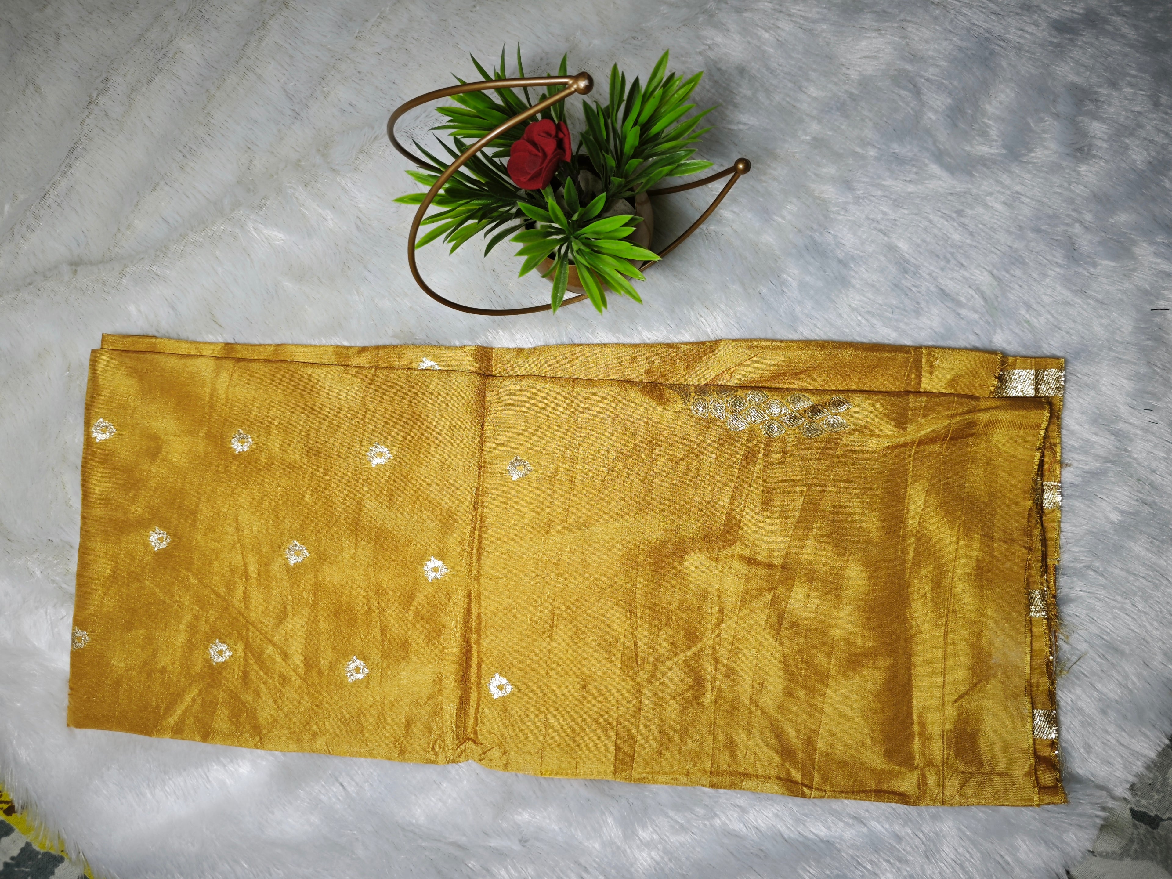 Blouse-BLO0003-Gold