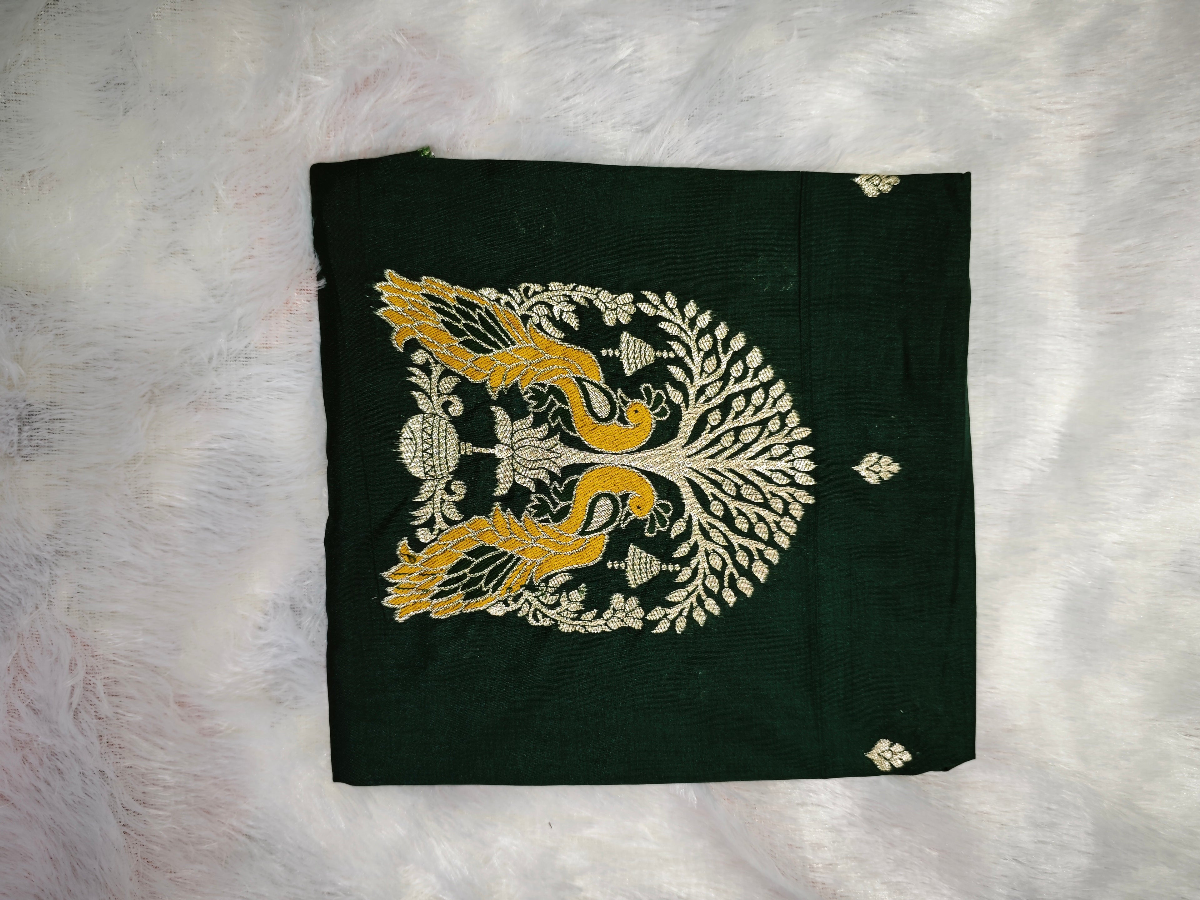 Blouse-BLO0005-Dark Green