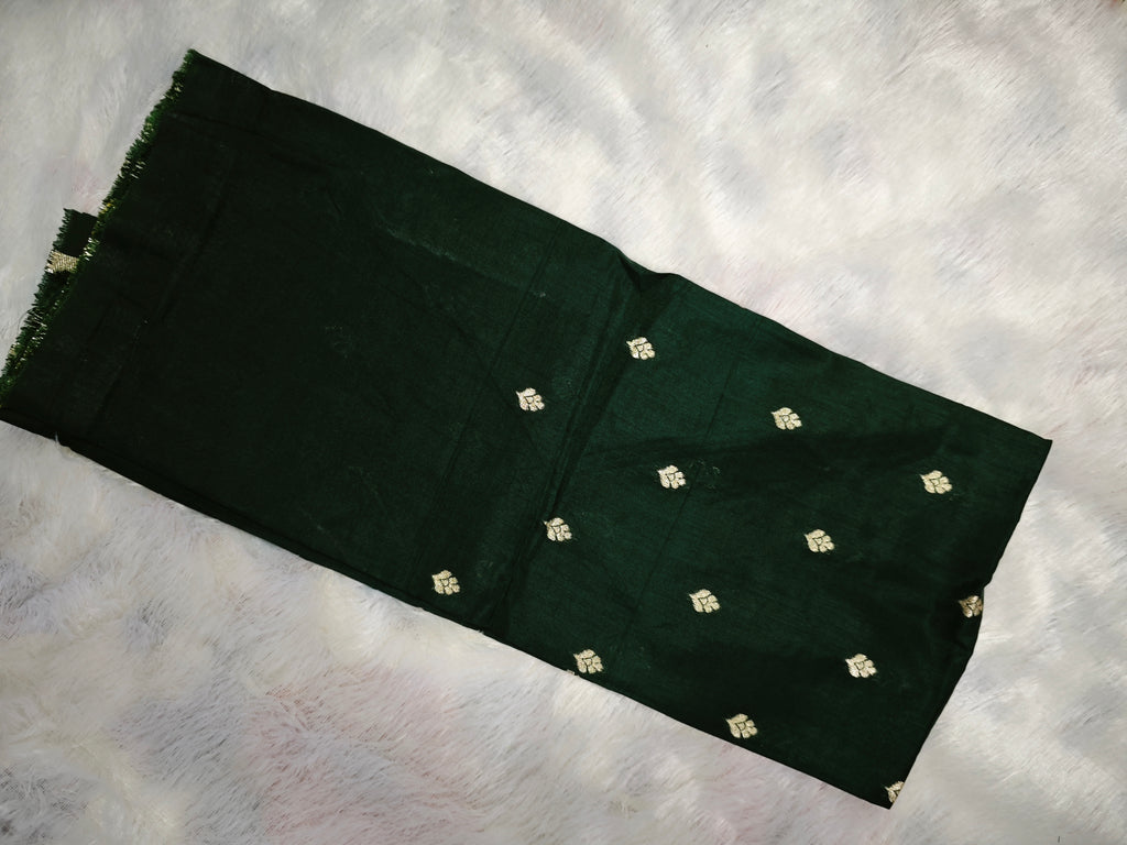Blouse-BLO0005-Dark Green