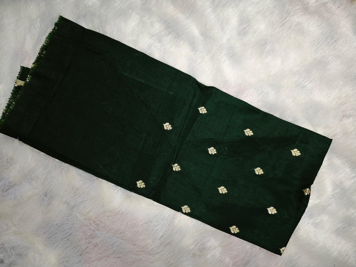 Blouse-BLO0005-Dark Green
