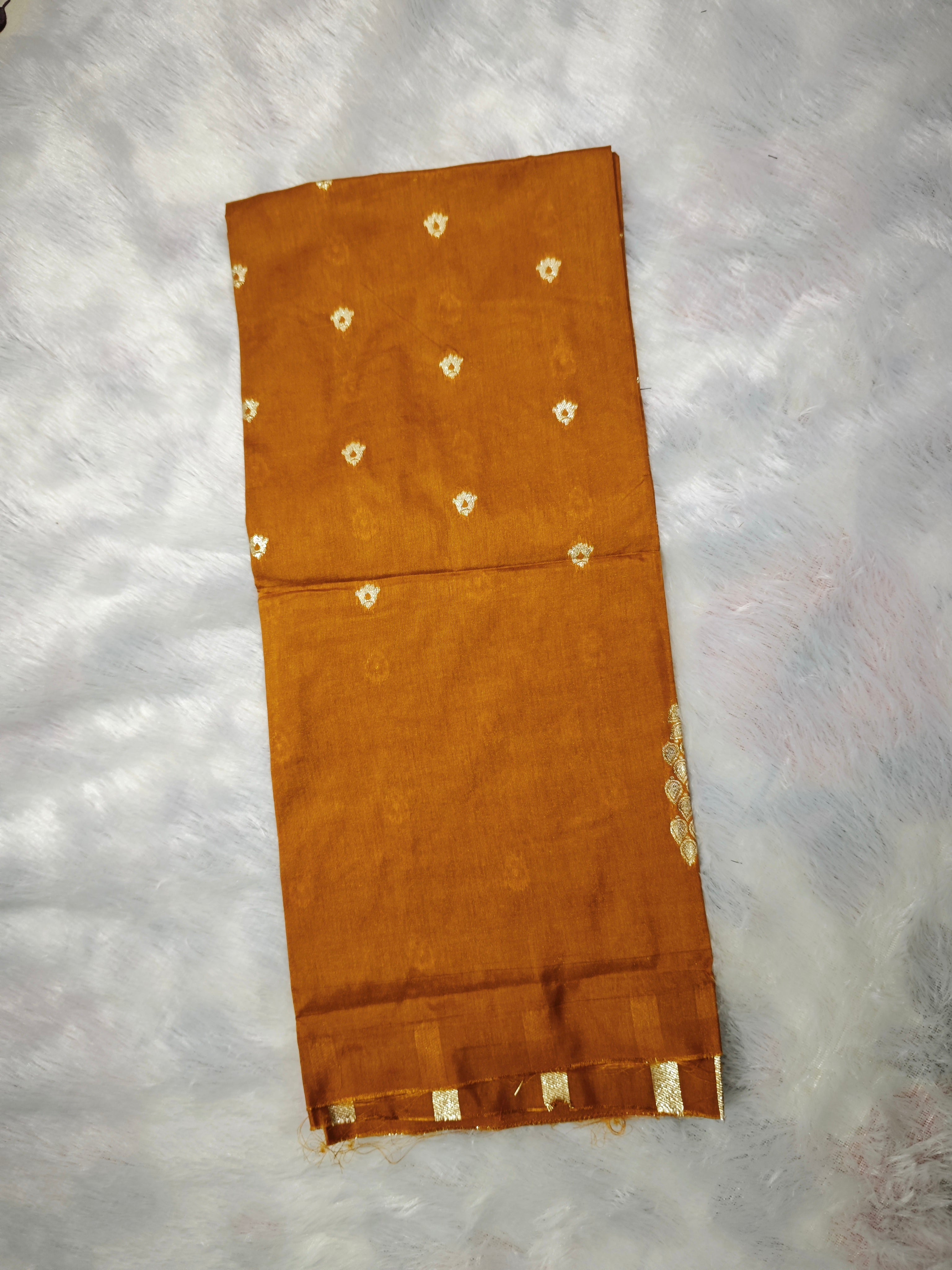 Blouse-BLO0007-Mustard