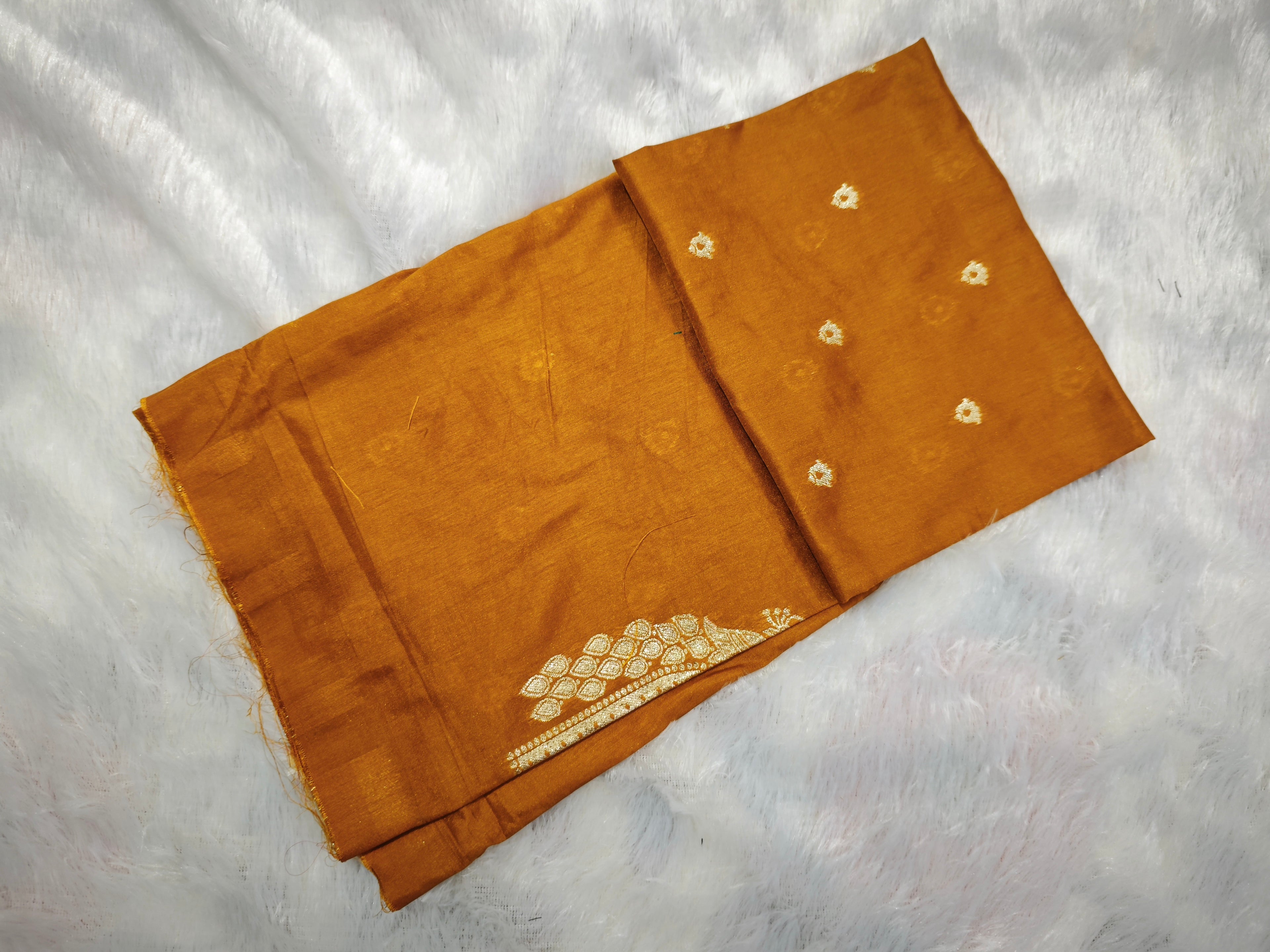 Blouse-BLO0008-Mustard
