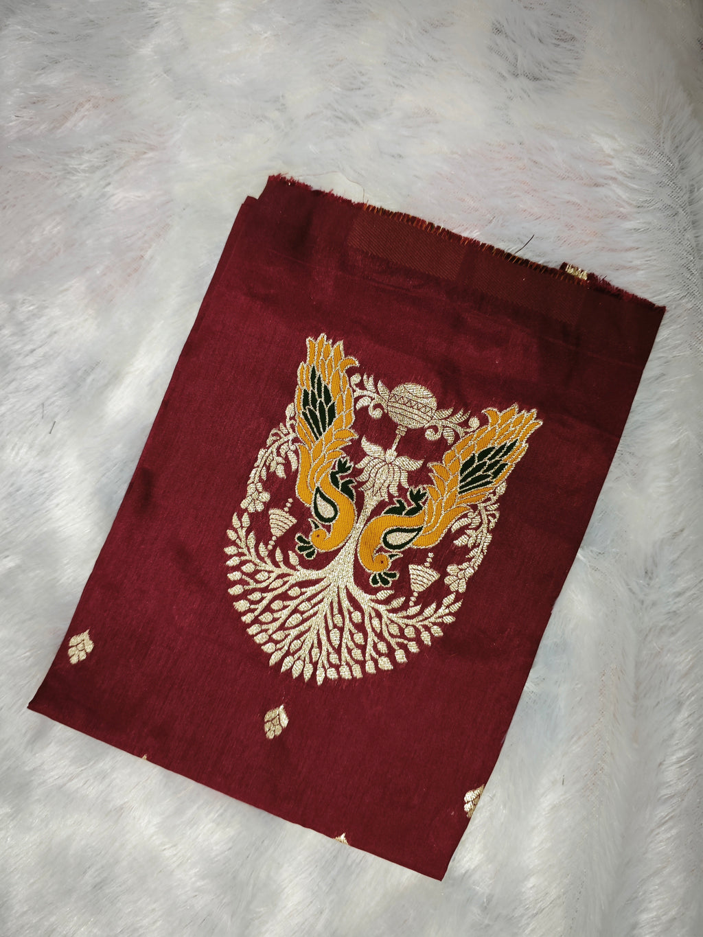 Blouse-BLO0009-Maroon