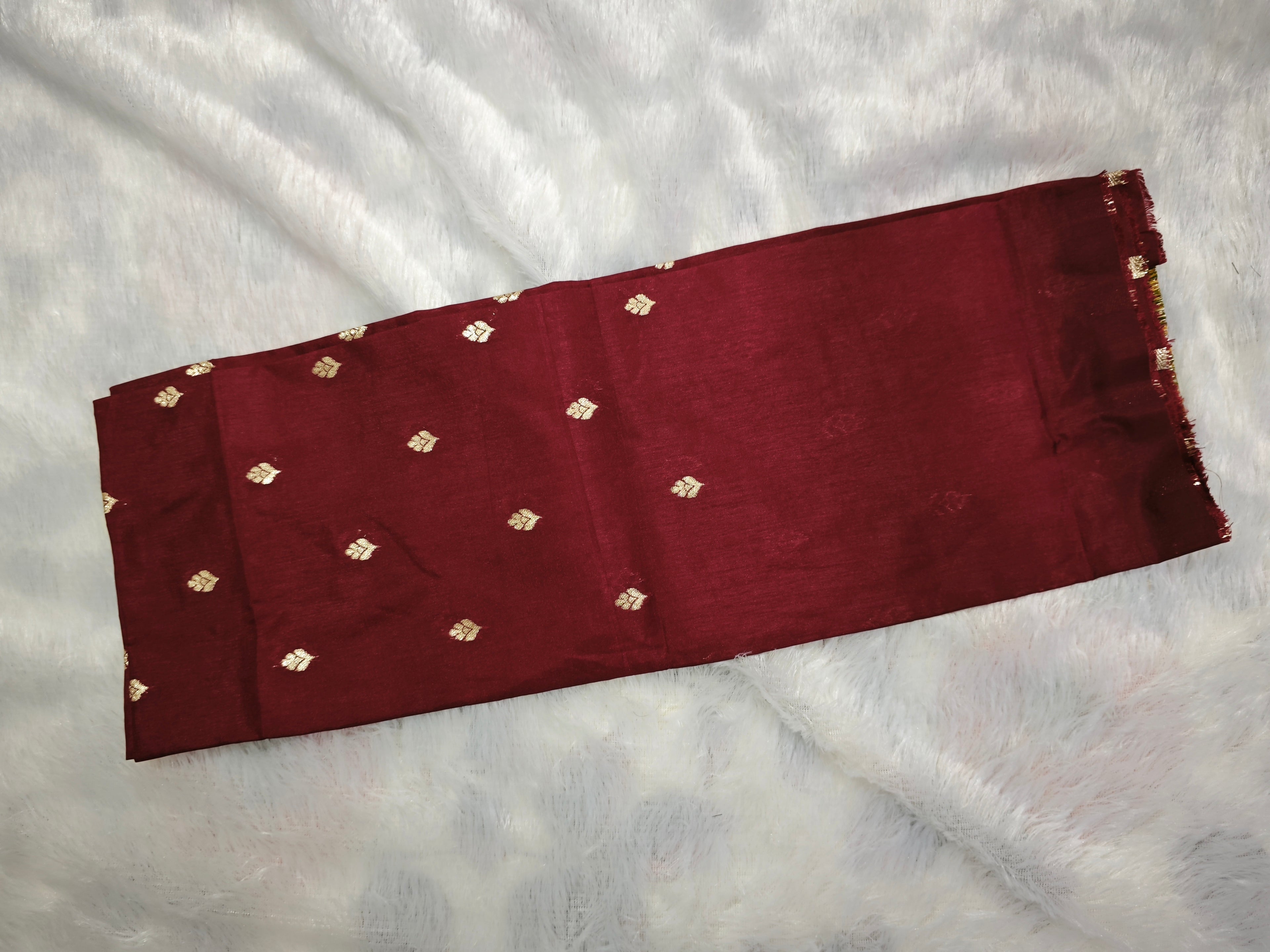 Blouse-BLO0009-Maroon