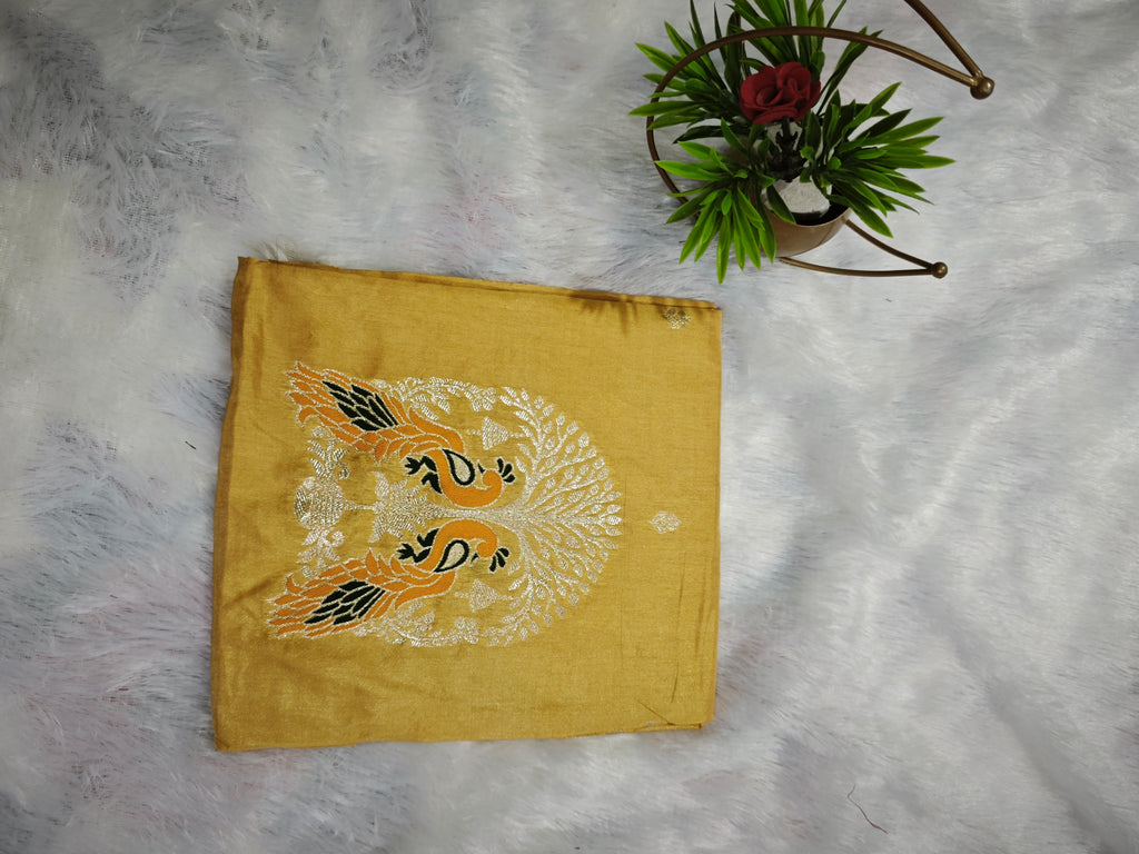 Blouse-BLO0012-Gold