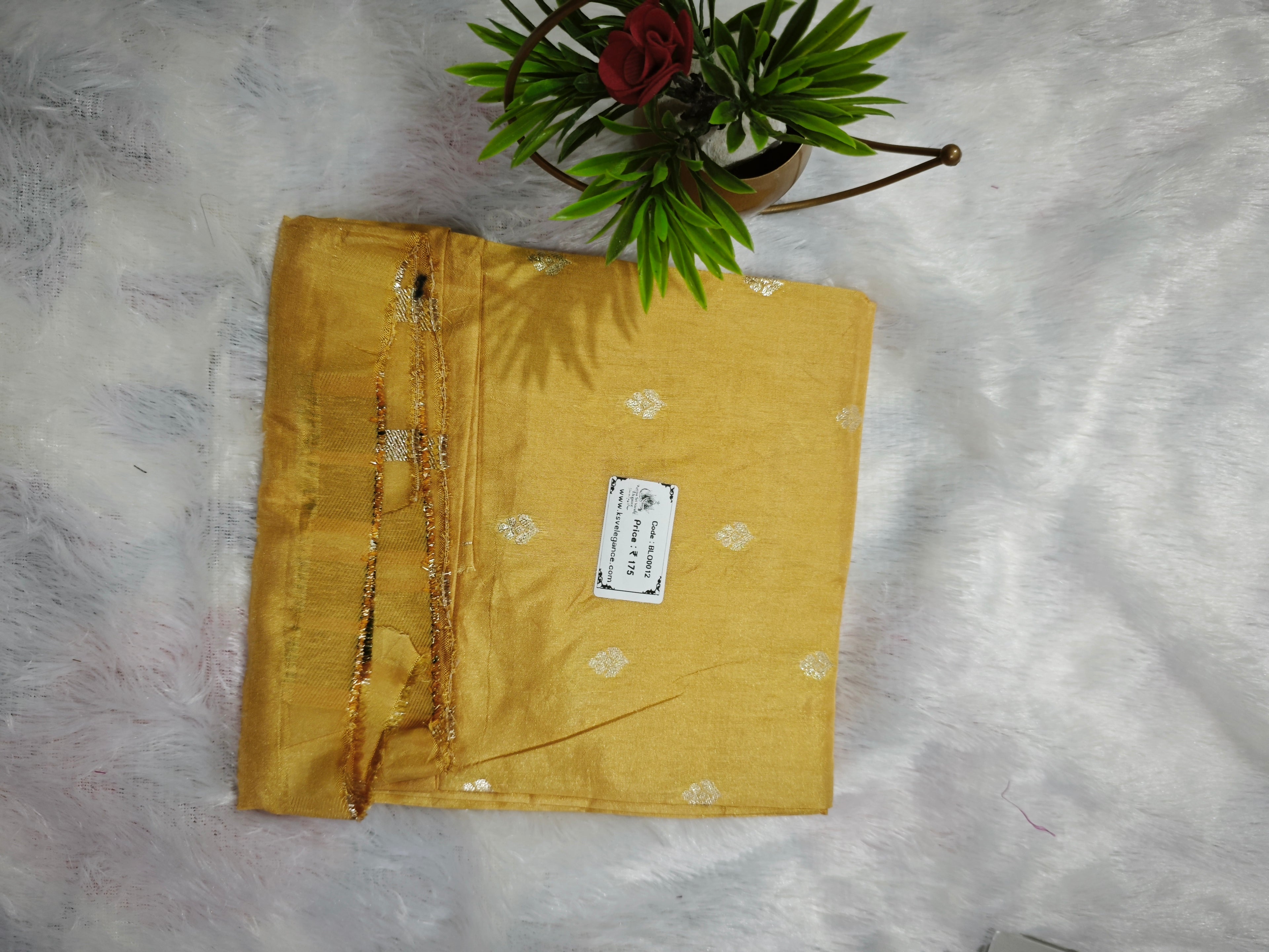 Blouse-BLO0012-Gold