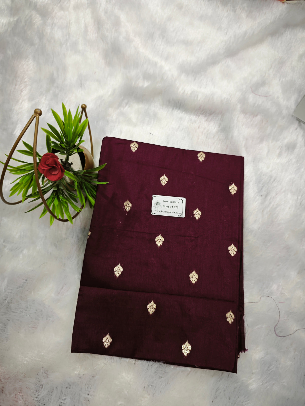 Blouse-BLO0013-Wine