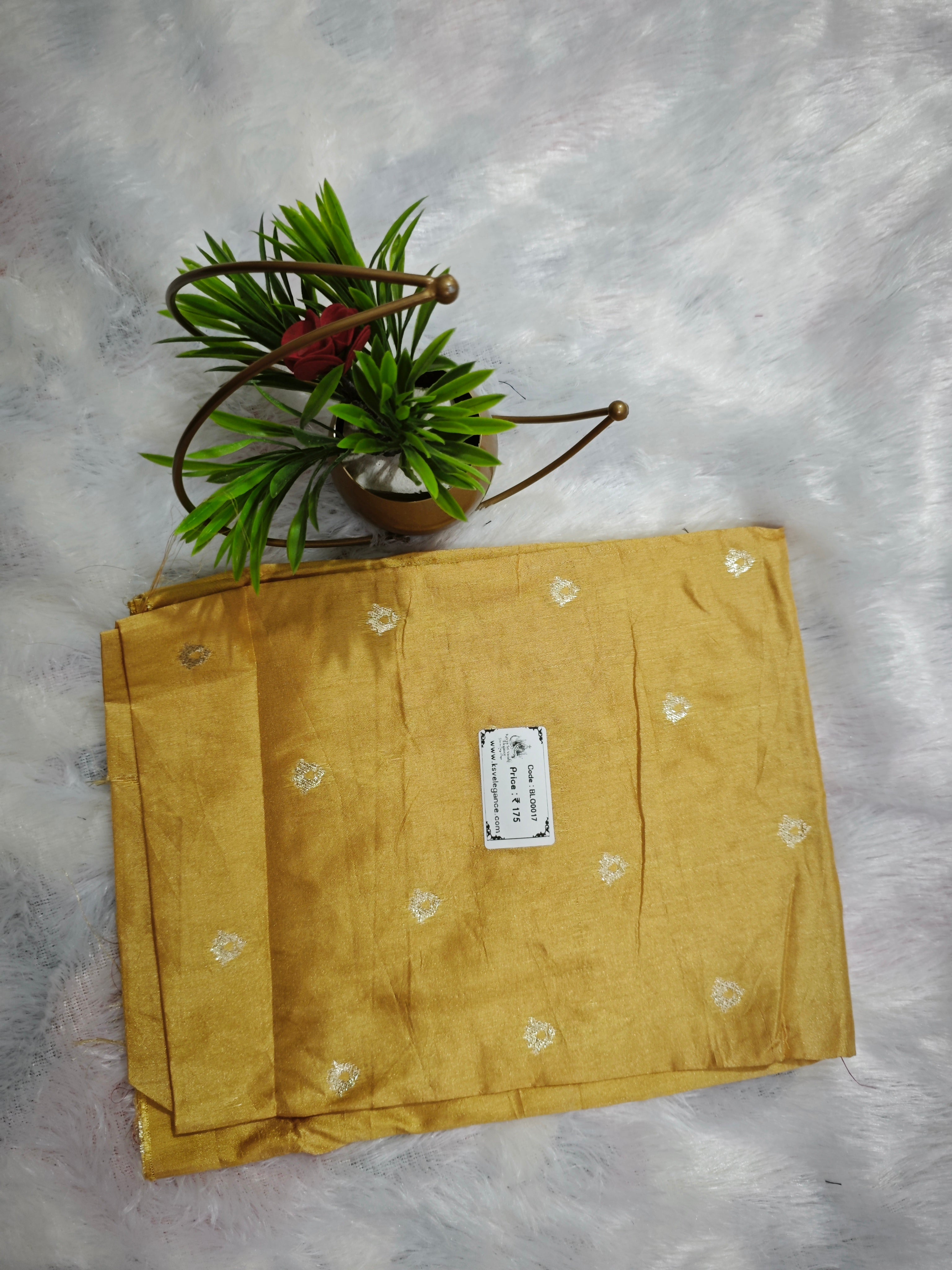 Blouse-BLO0017-Gold