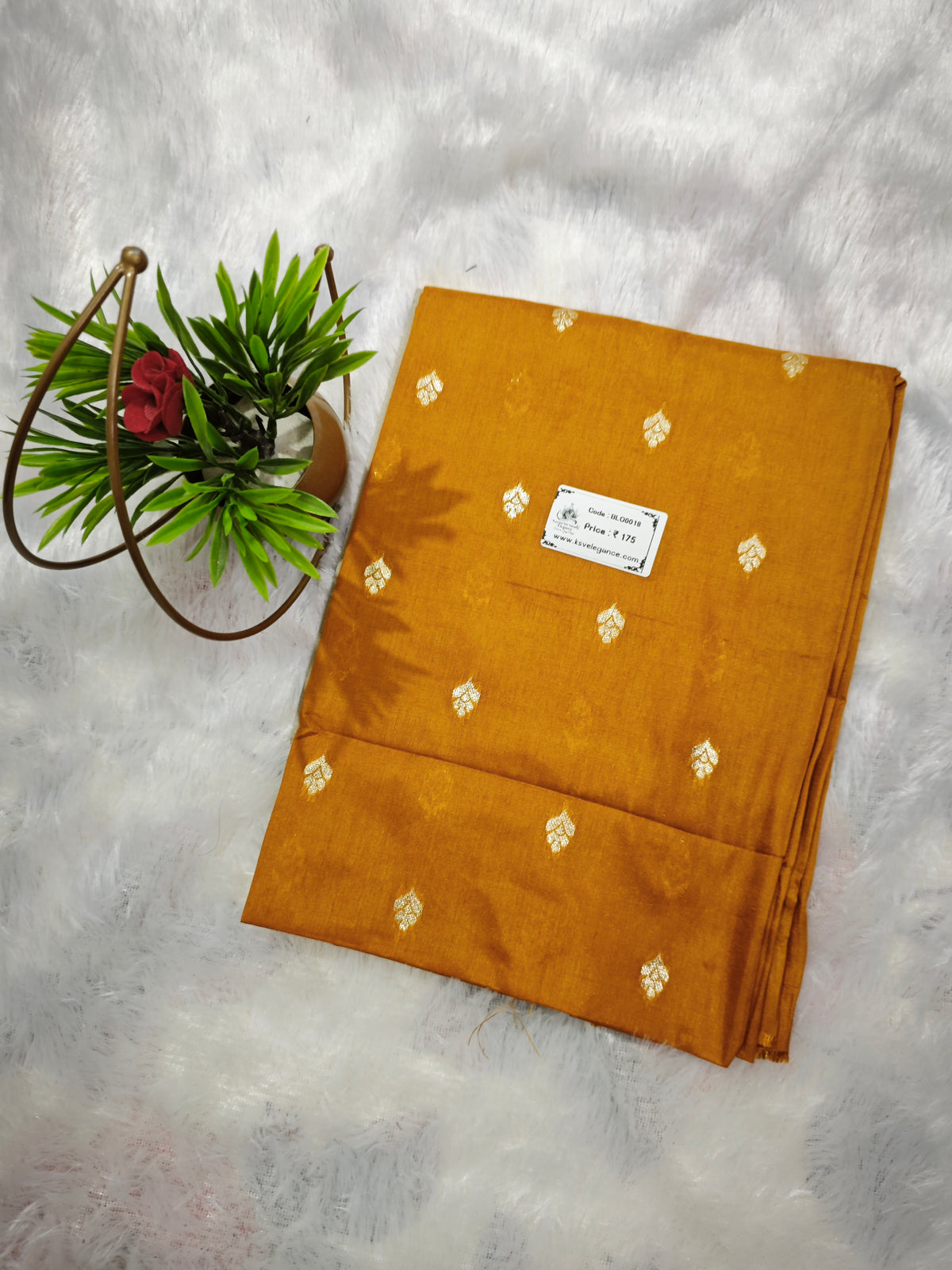 Blouse-BLO0018-Mustard