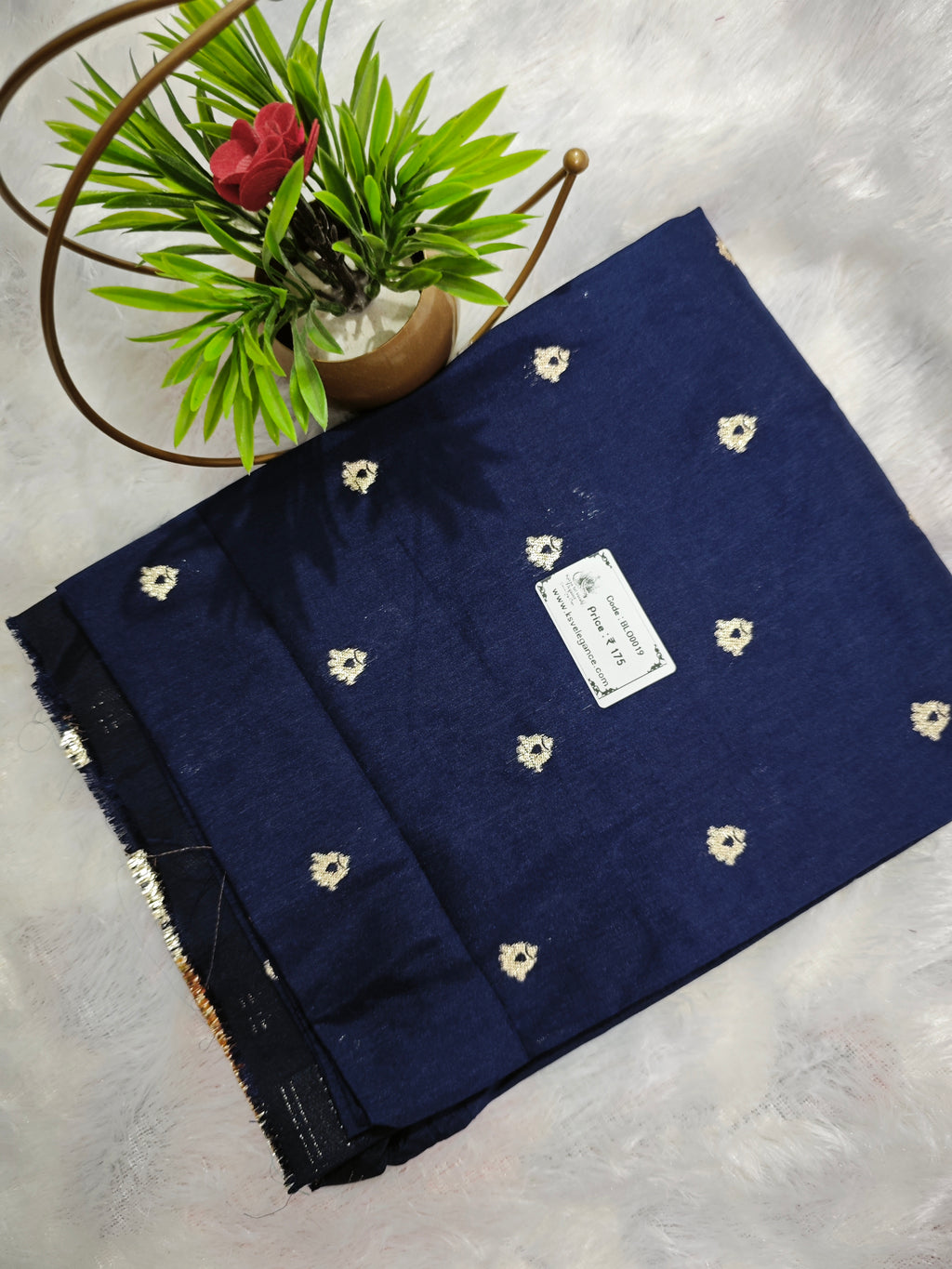 Blouse-BLO0019-Dark Blue