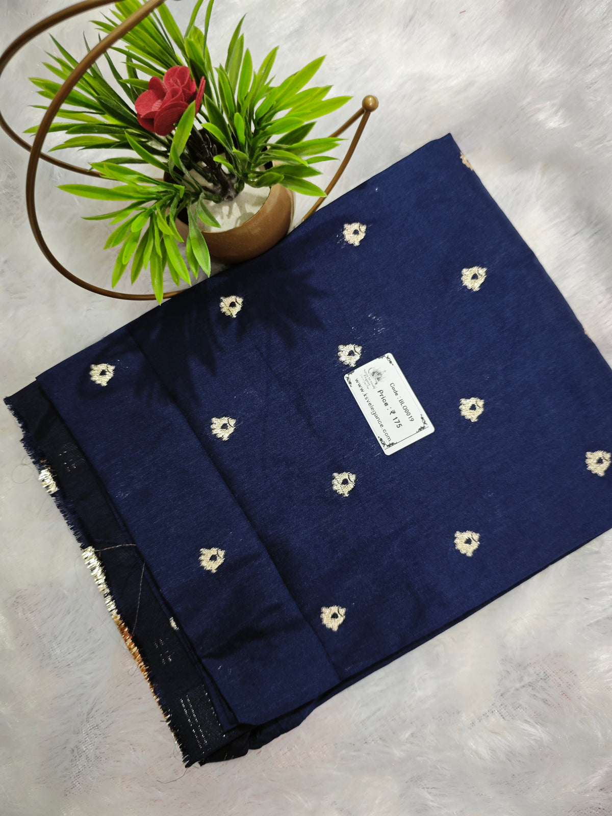 Blouse-BLO0019-Dark Blue