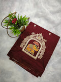 Blouse-BLO0020-Maroon