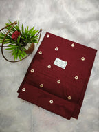 Blouse-BLO0020-Maroon