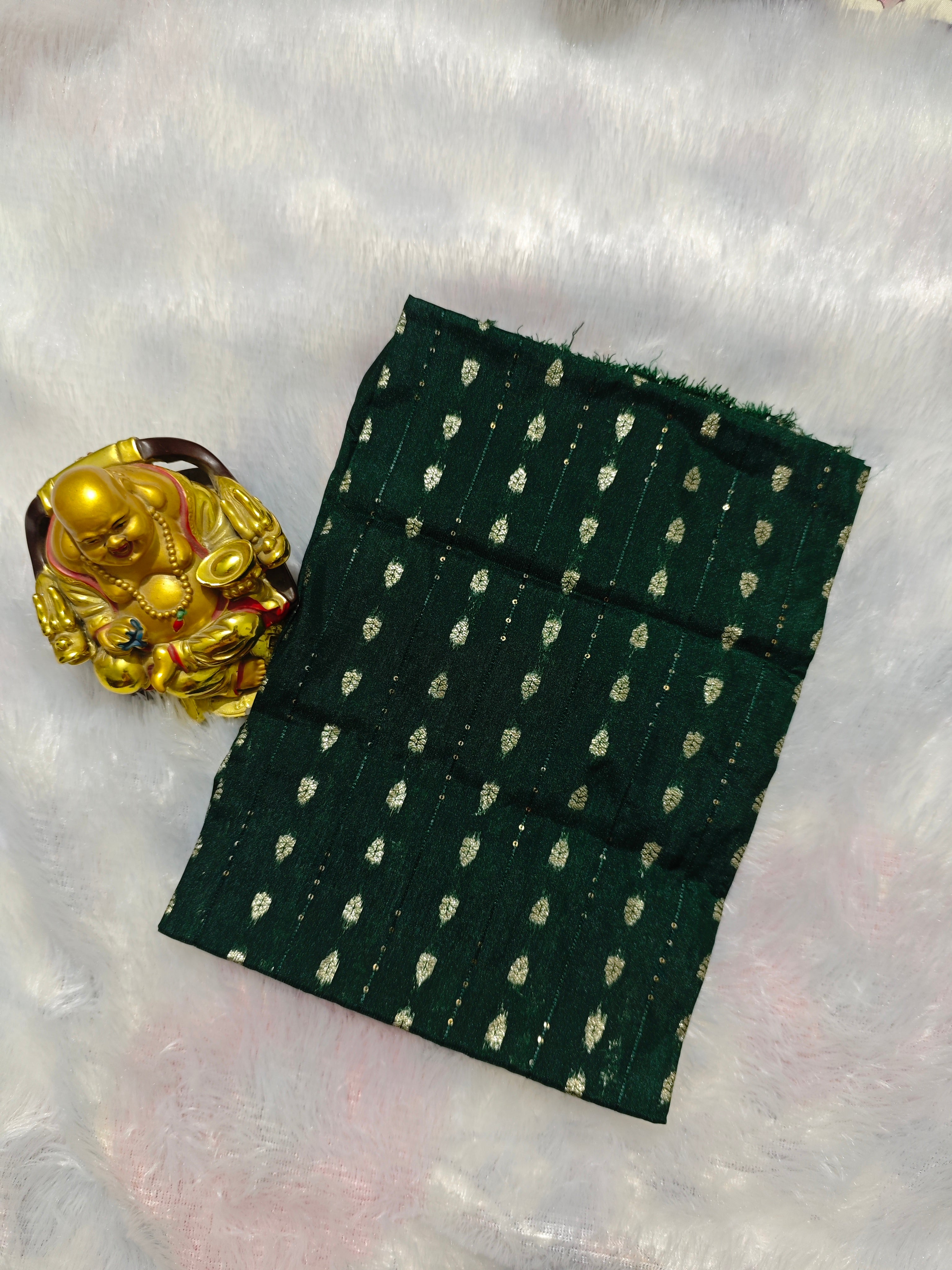 Blouse-BLO0026-Bottle Green