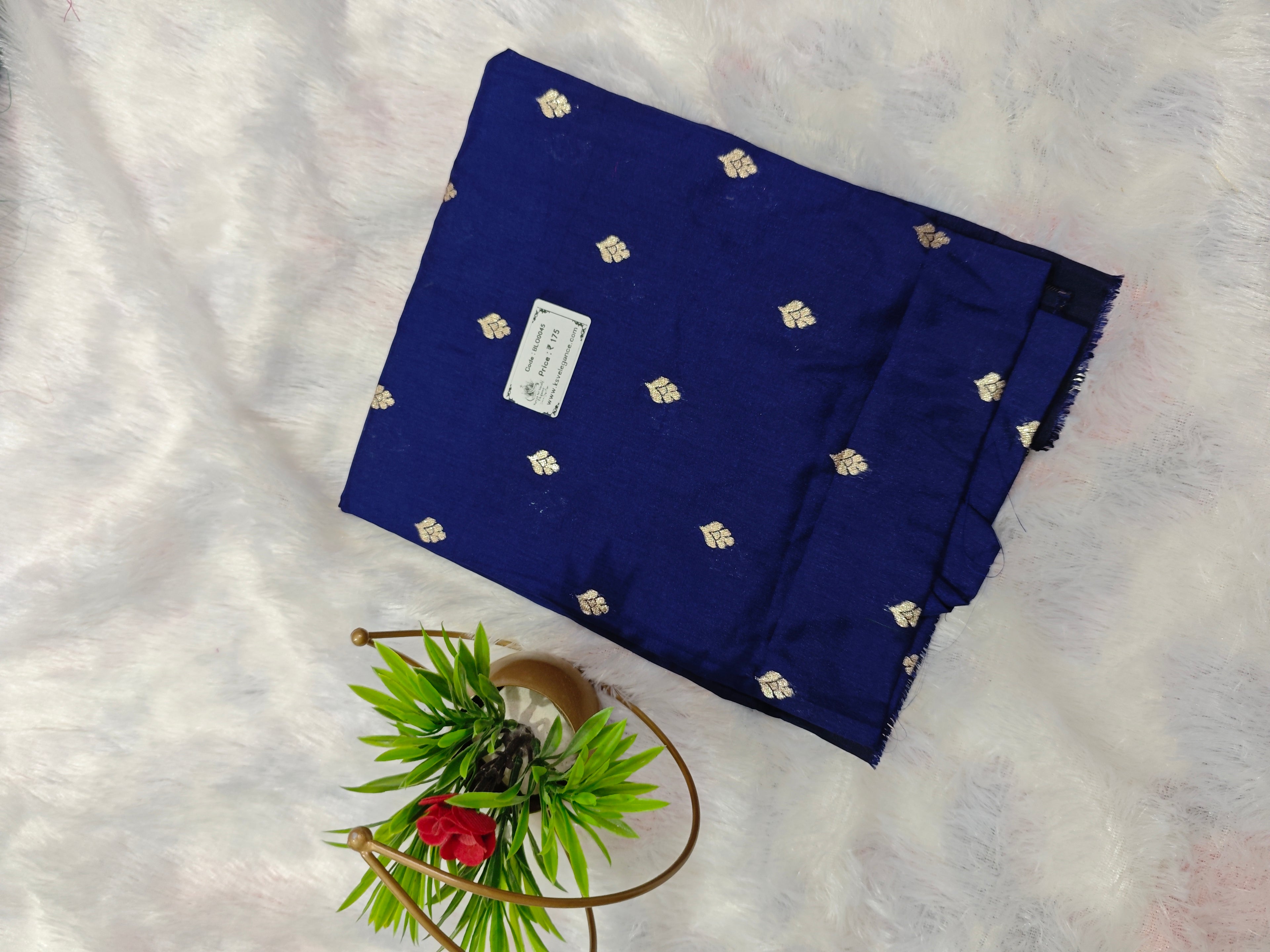 Blouse-BLO0045-Dark Blue