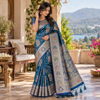 Satin Silk-KSV-5083-Powder Blue