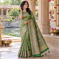 Satin Silk-KSV-5079-Sea Green