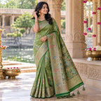 Satin Silk-KSV-5079-Sea Green
