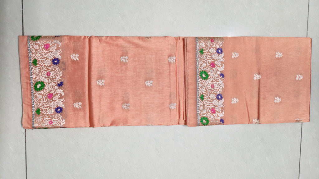 Chiniya Silk - Peach