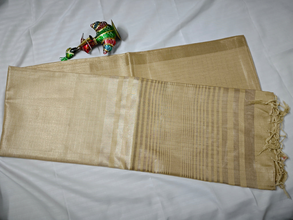 Tissue-KSV0003-Cream and Gold