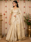 Tissue-KSV0003-Cream and Gold