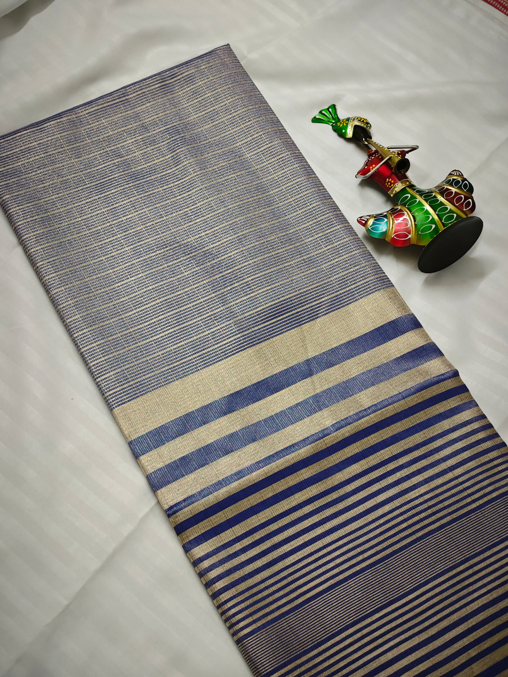 Tissue-KSV0005-Blue and Gold