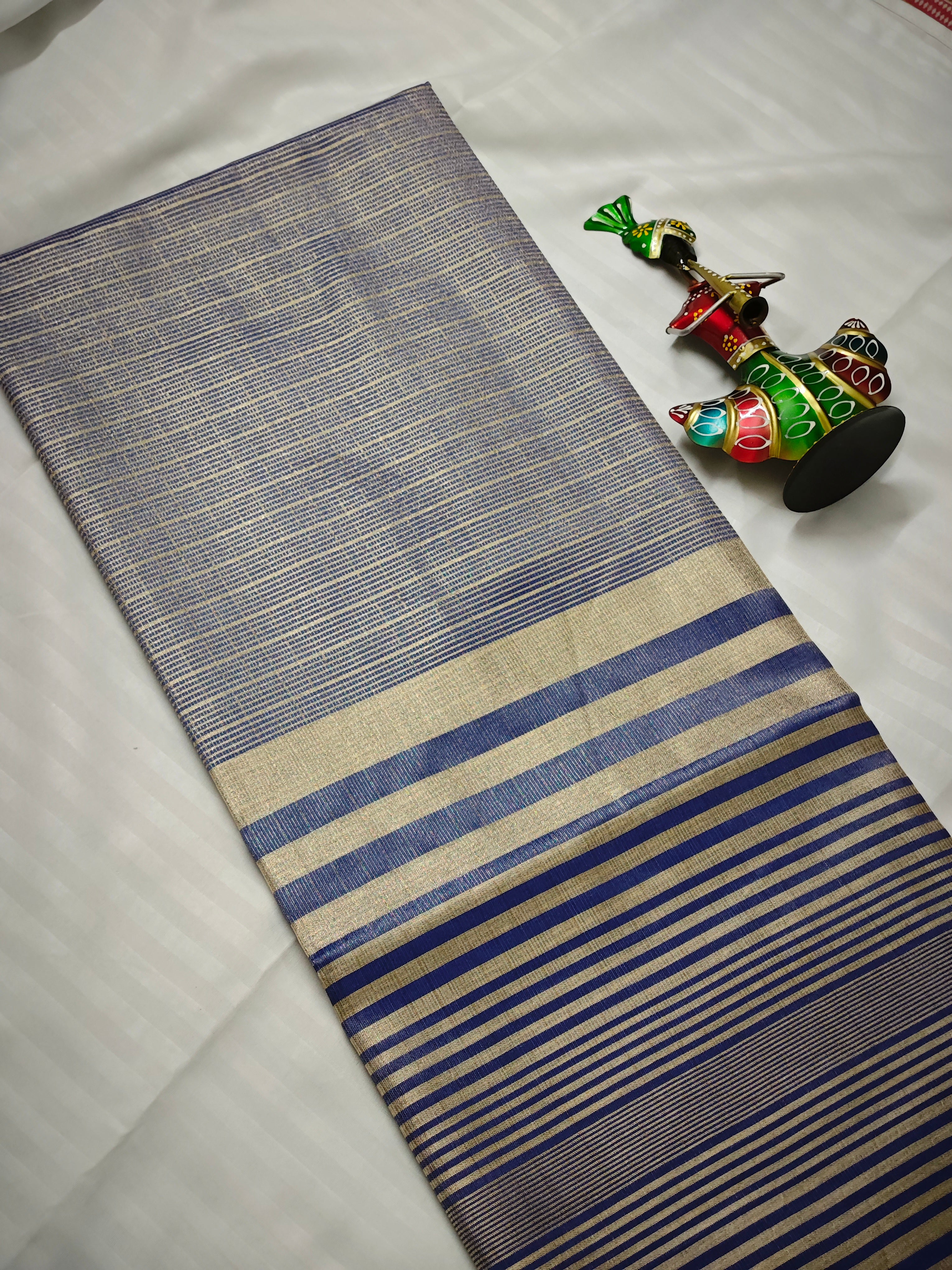 Tissue-KSV0005-Blue and Gold