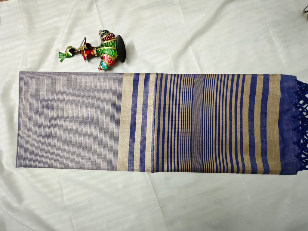 Tissue-KSV0005-Blue and Gold
