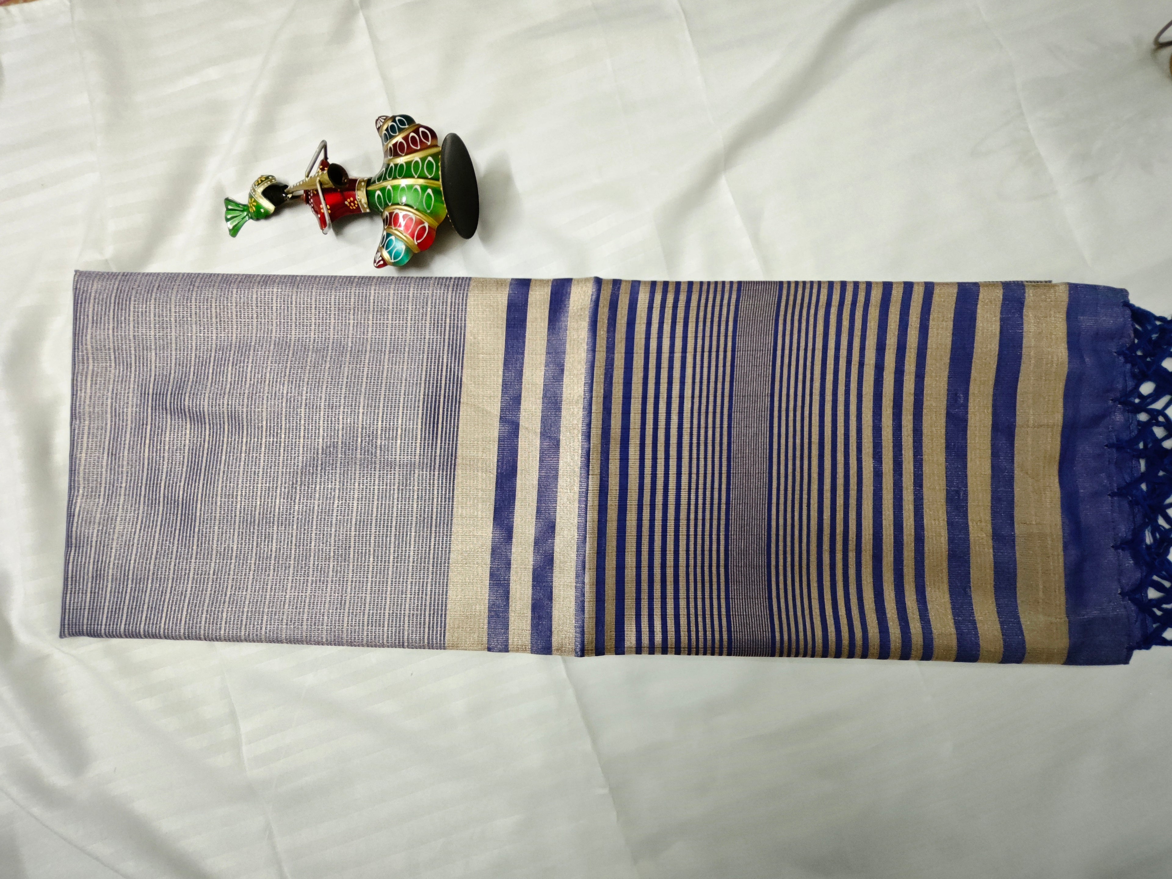 Tissue-KSV0005-Blue and Gold