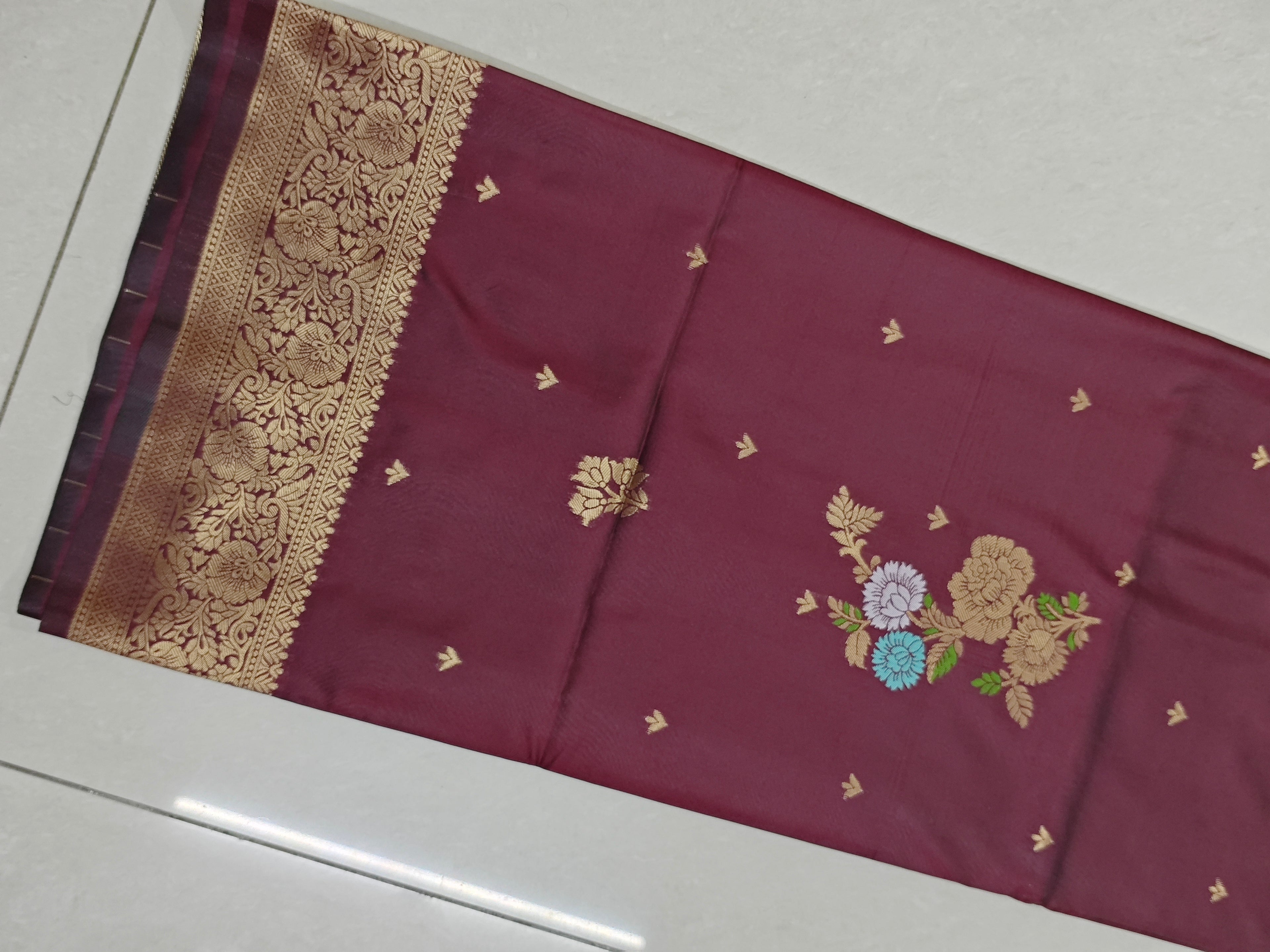 Soft Silk-KSV5007-Brown
