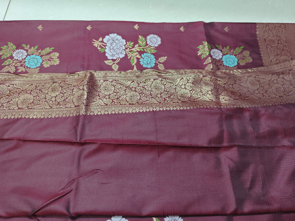 Soft Silk-KSV5007-Brown