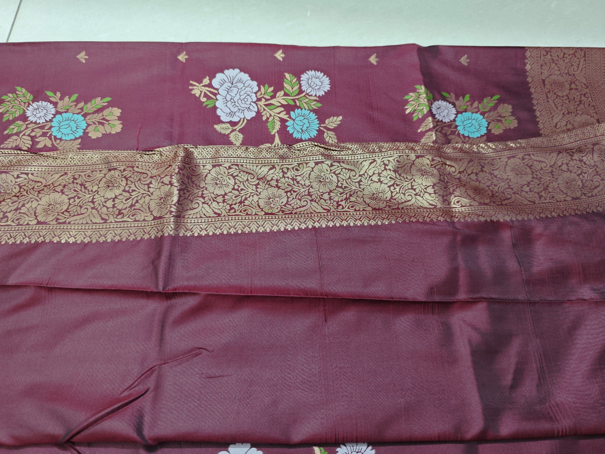 Soft Silk-KSV5007-Brown