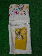 Fancy-KSV1002-Cream and Yellow