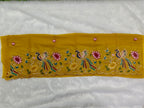 Fancy-KSV1002-Cream and Yellow