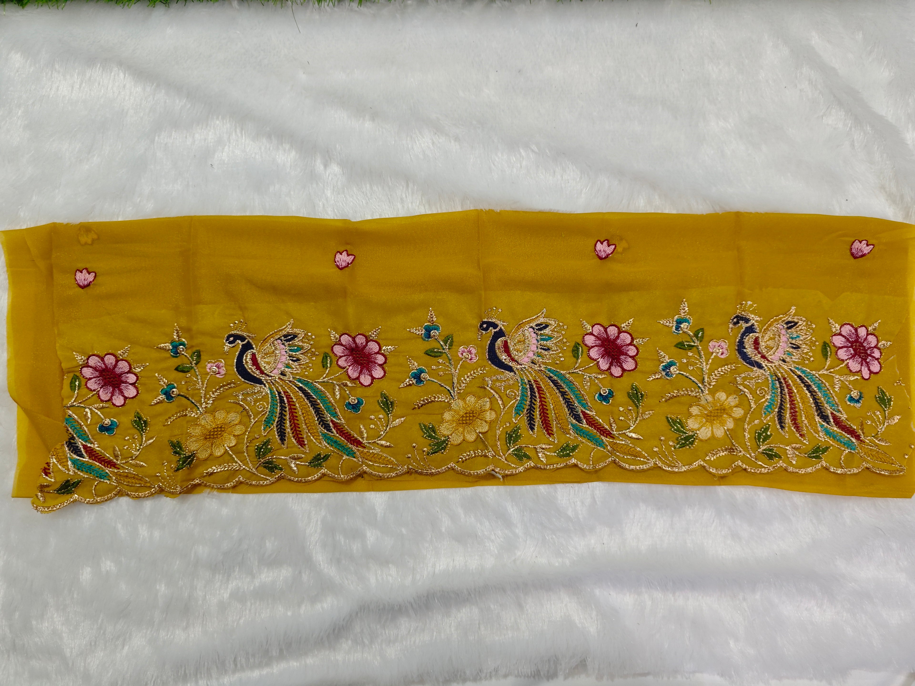 Fancy-KSV1002-Cream and Yellow