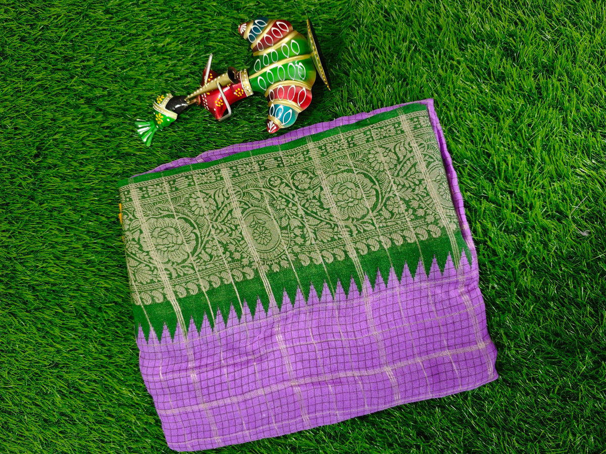 Fancy Templerun-KSV1007-Purple and Green