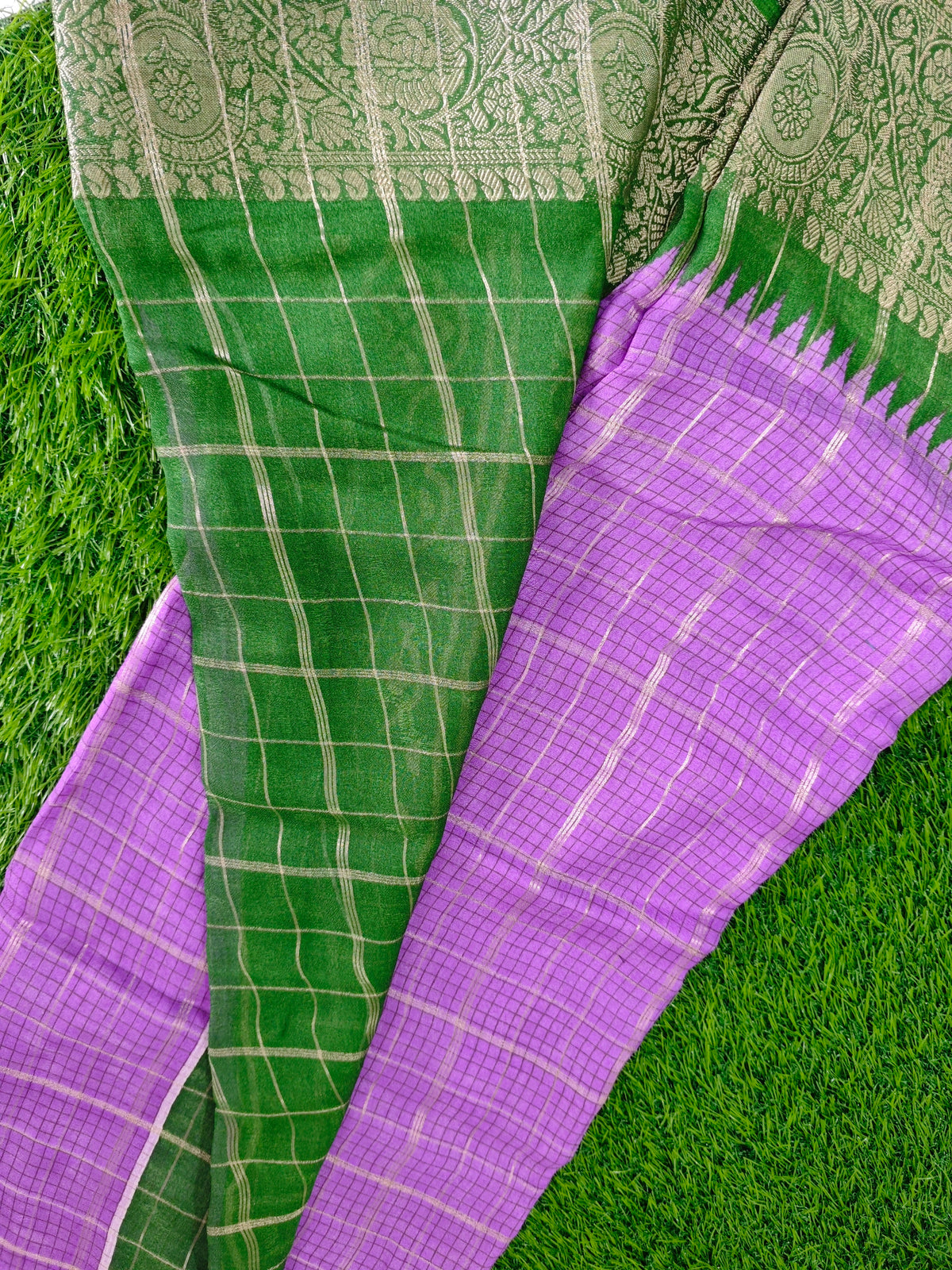 Fancy Templerun-KSV1007-Purple and Green